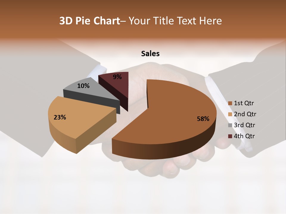 Agree Job Business PowerPoint Template