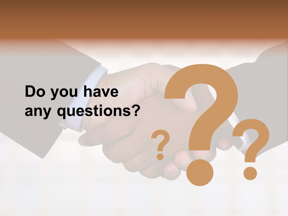 Agree Job Business PowerPoint Template