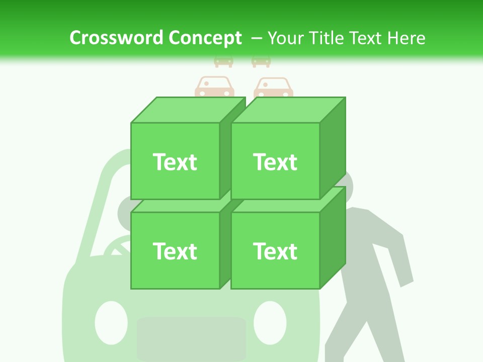 Routine White Schedule PowerPoint Template