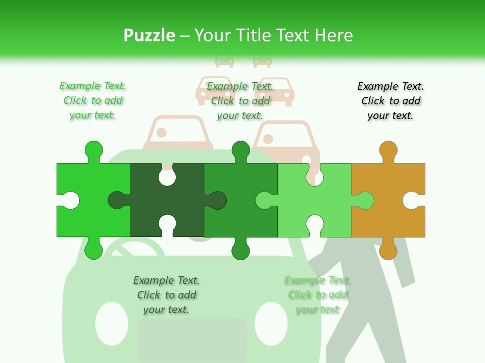 Routine White Schedule PowerPoint Template