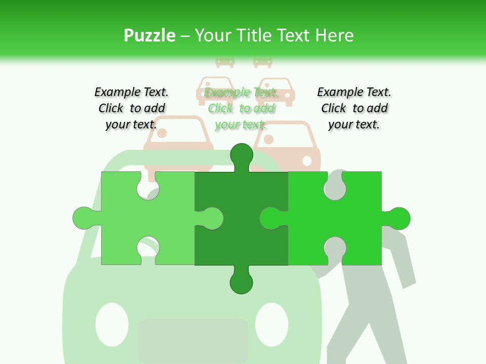 Routine White Schedule PowerPoint Template