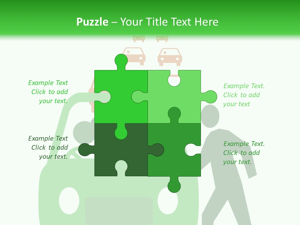 Routine White Schedule PowerPoint Template