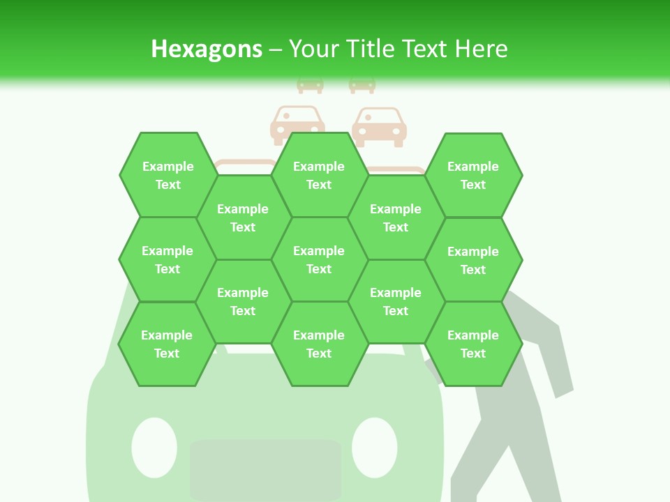 Routine White Schedule PowerPoint Template