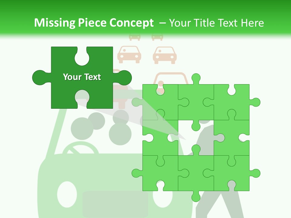 Routine White Schedule PowerPoint Template