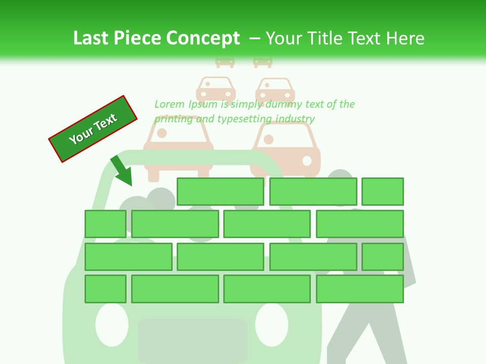 Routine White Schedule PowerPoint Template