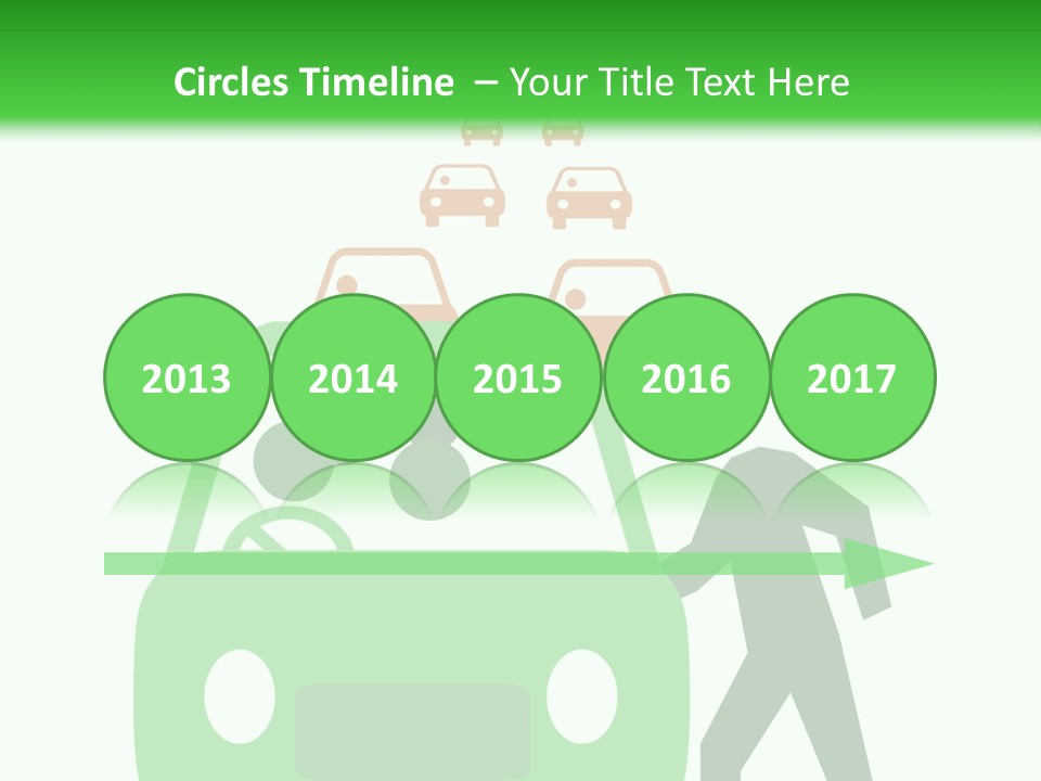 Routine White Schedule PowerPoint Template