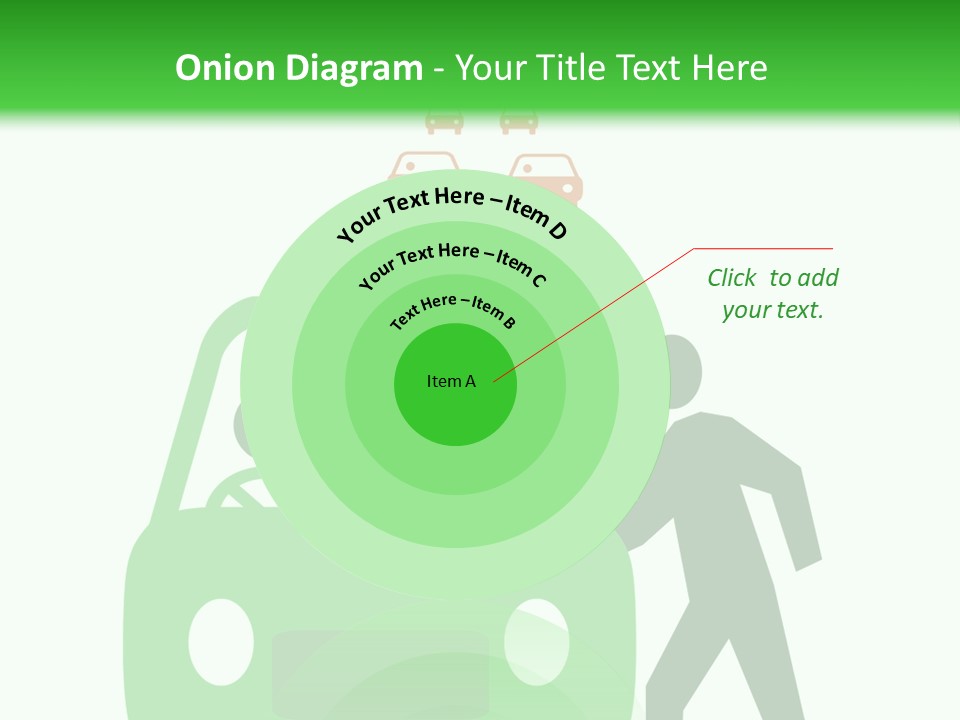 Routine White Schedule PowerPoint Template