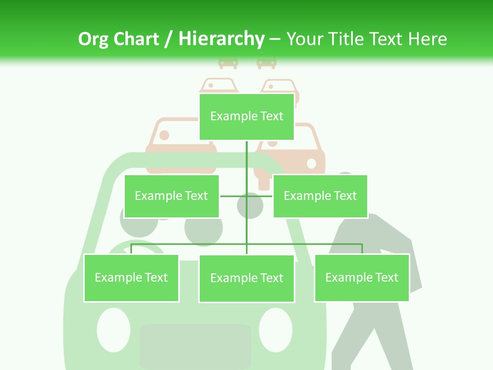 Routine White Schedule PowerPoint Template