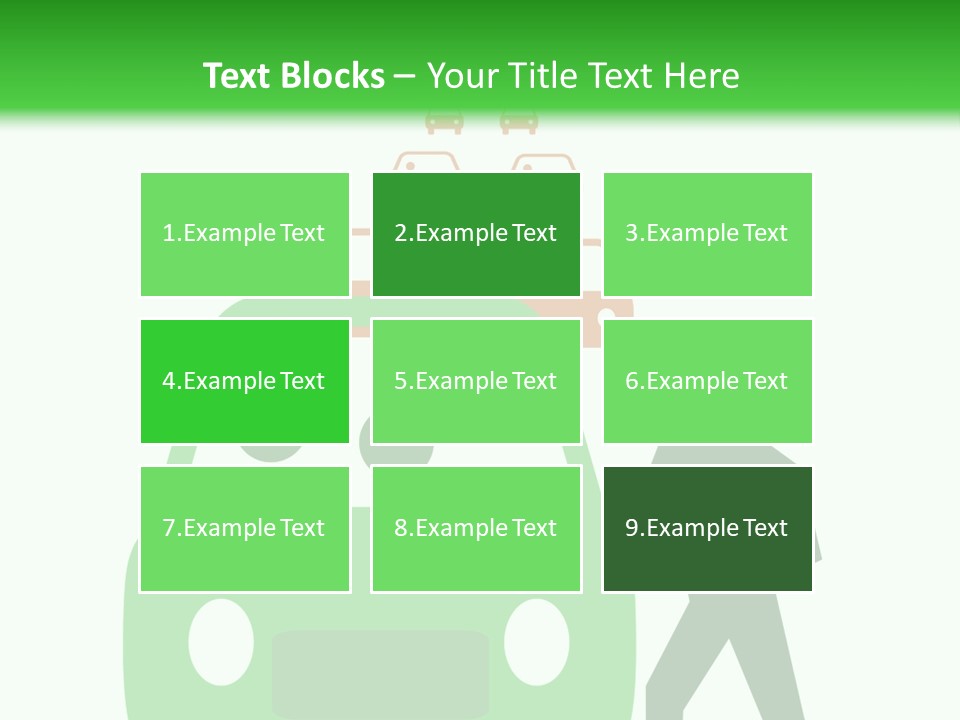 Routine White Schedule PowerPoint Template