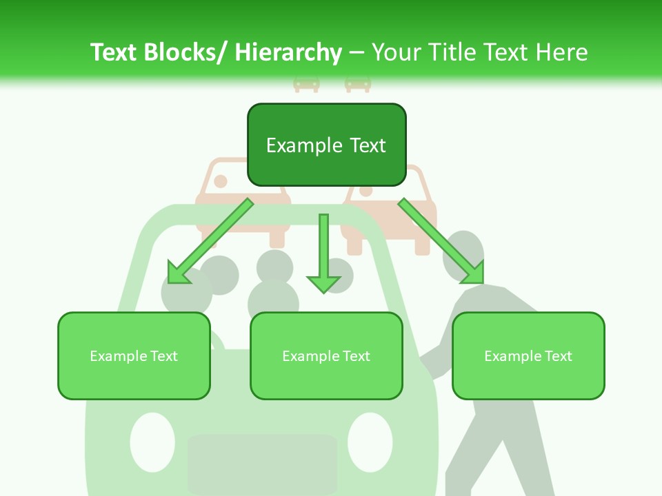 Routine White Schedule PowerPoint Template