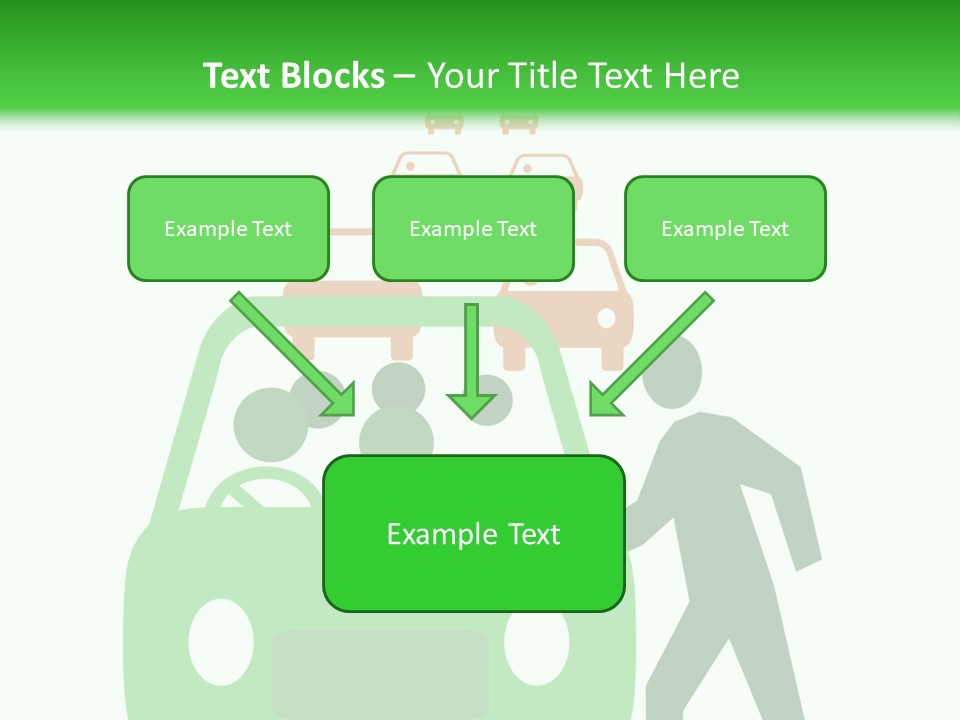 Routine White Schedule PowerPoint Template