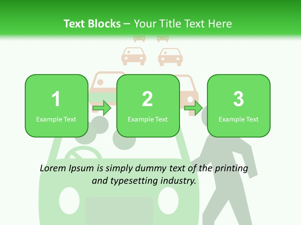 Routine White Schedule PowerPoint Template