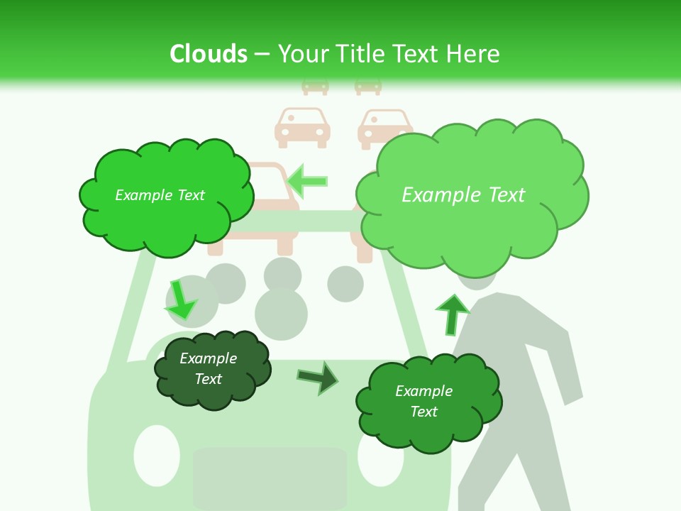 Routine White Schedule PowerPoint Template