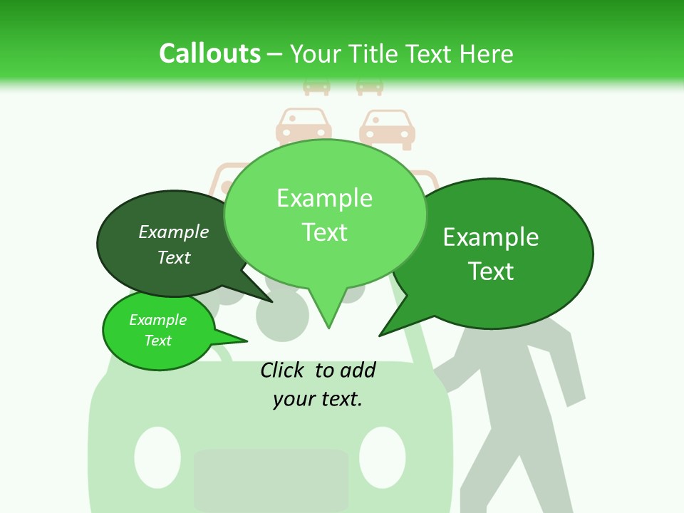 Routine White Schedule PowerPoint Template