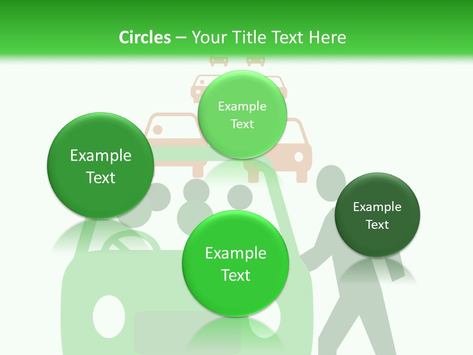 Routine White Schedule PowerPoint Template