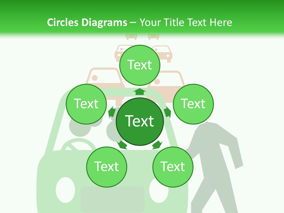 Routine White Schedule PowerPoint Template