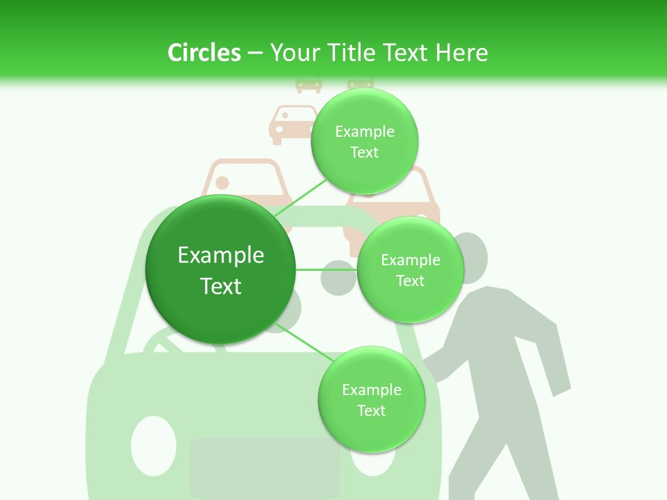 Routine White Schedule PowerPoint Template