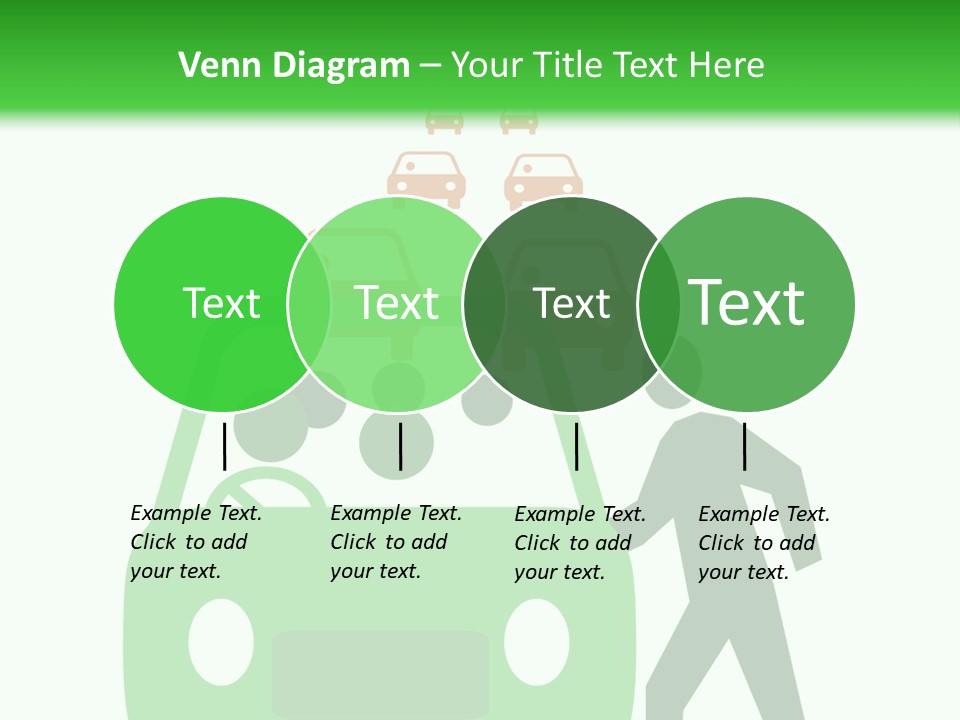 Routine White Schedule PowerPoint Template