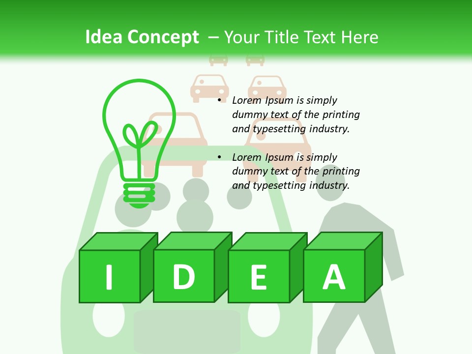 Routine White Schedule PowerPoint Template