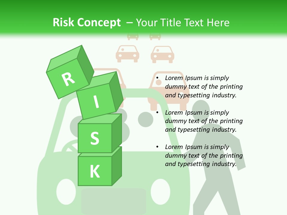 Routine White Schedule PowerPoint Template