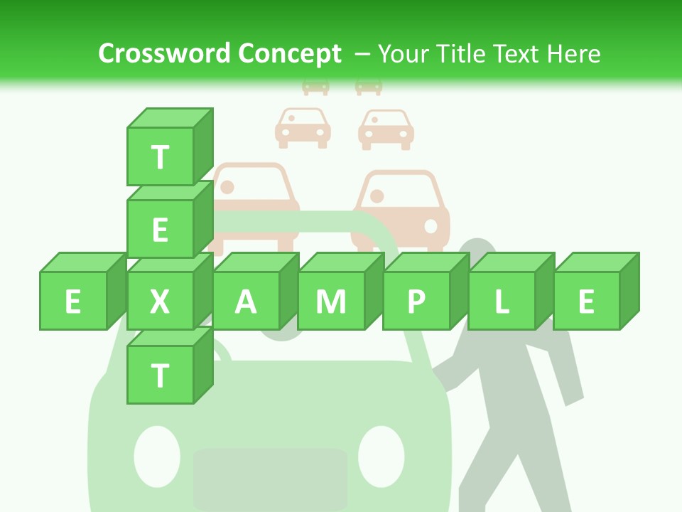 Routine White Schedule PowerPoint Template