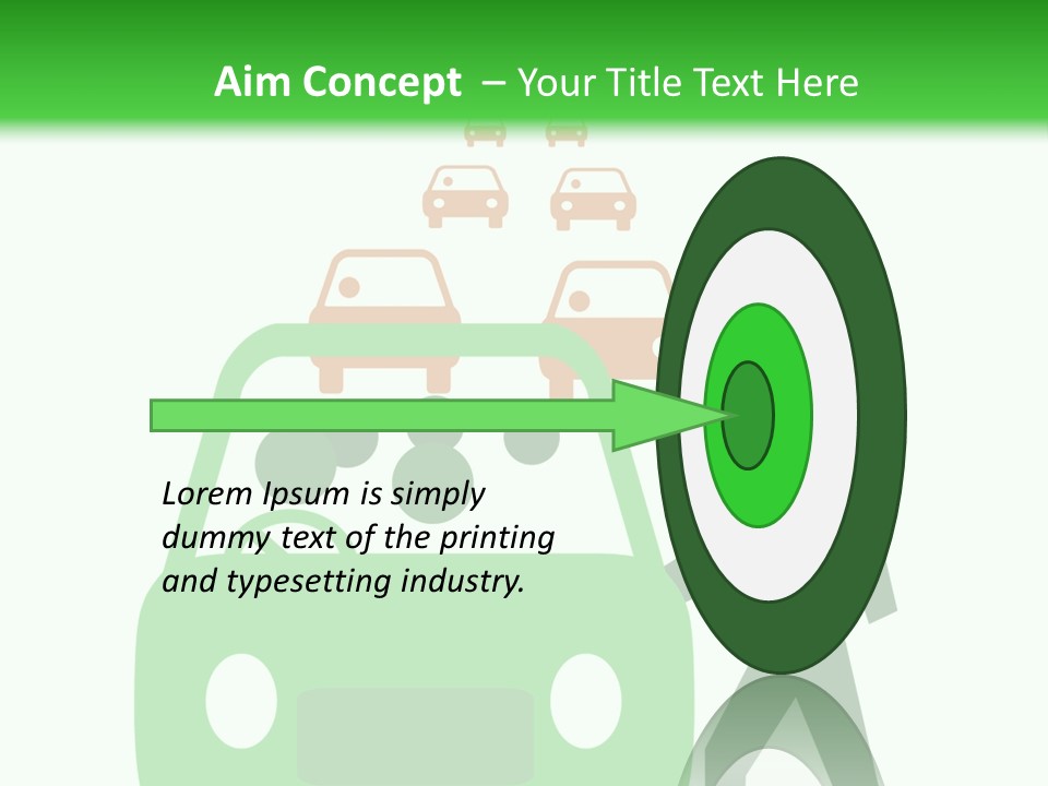 Routine White Schedule PowerPoint Template