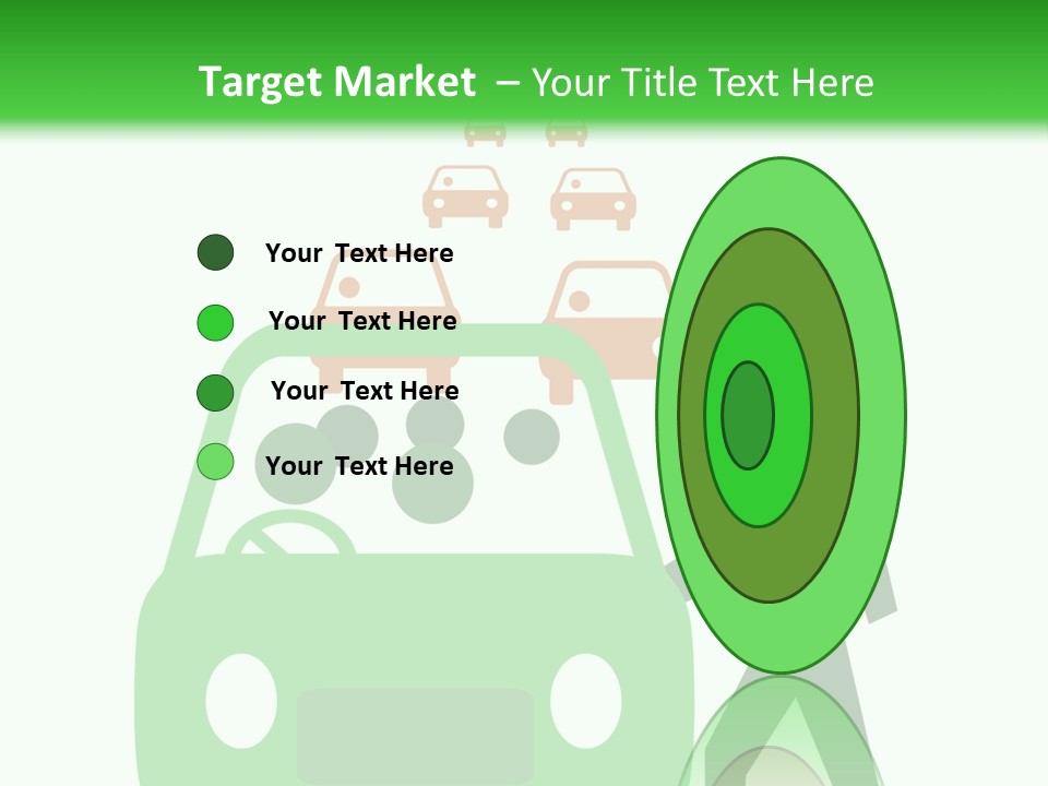 Routine White Schedule PowerPoint Template