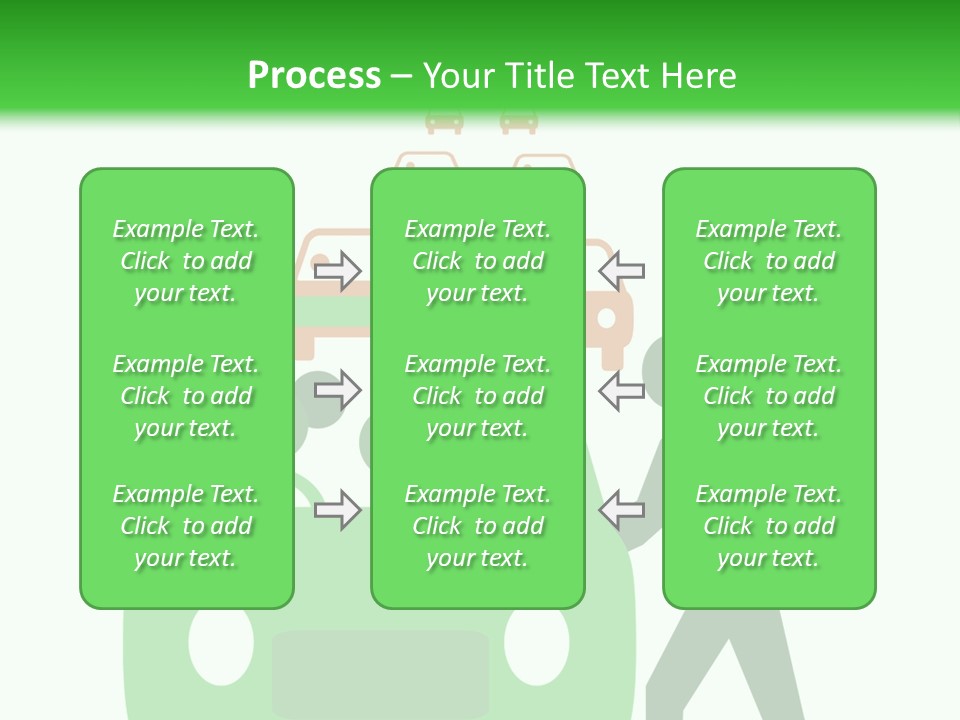 Routine White Schedule PowerPoint Template