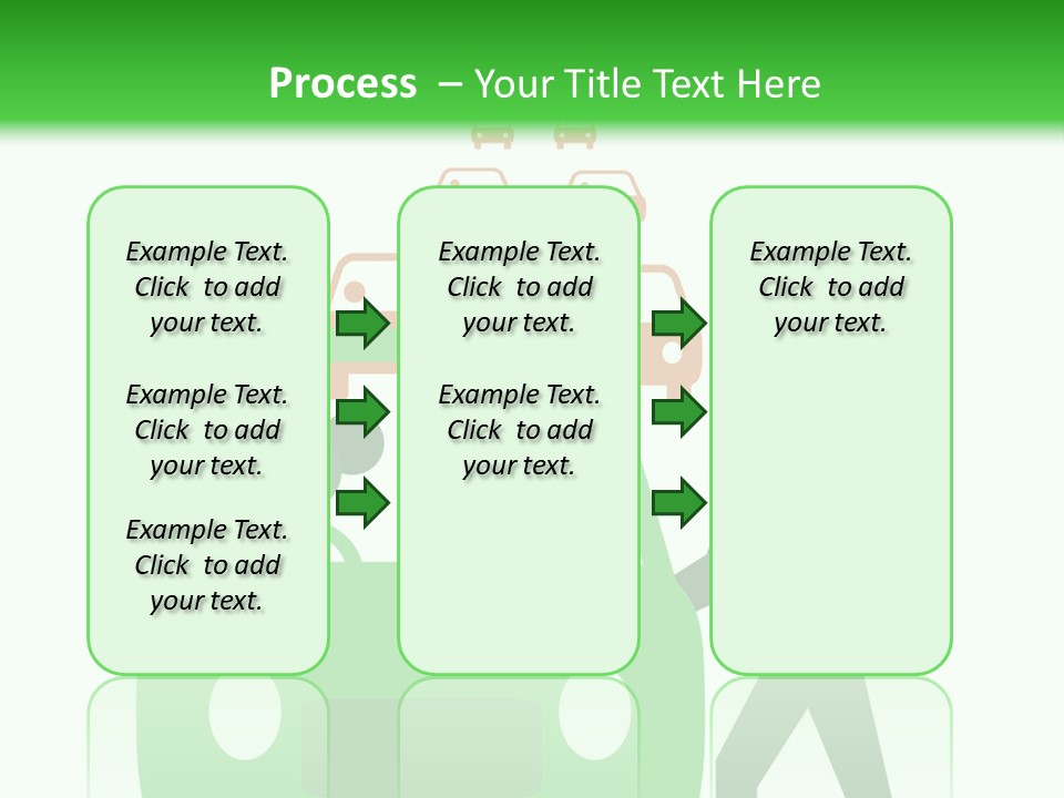 Routine White Schedule PowerPoint Template