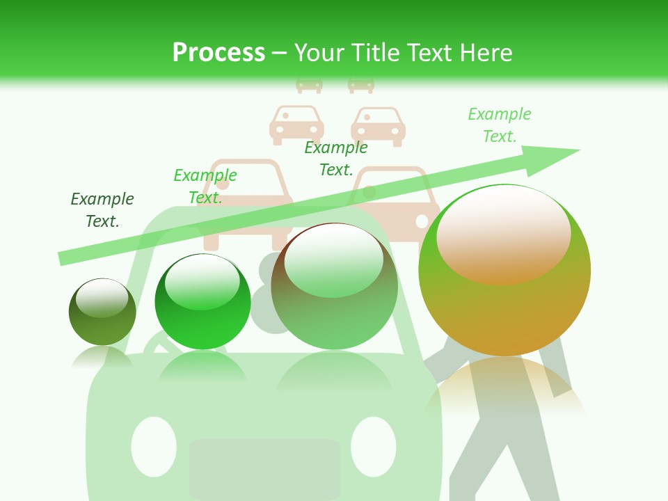 Routine White Schedule PowerPoint Template