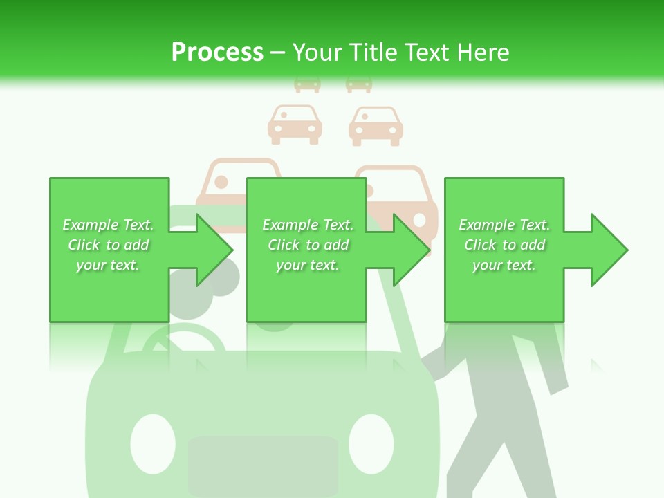 Routine White Schedule PowerPoint Template