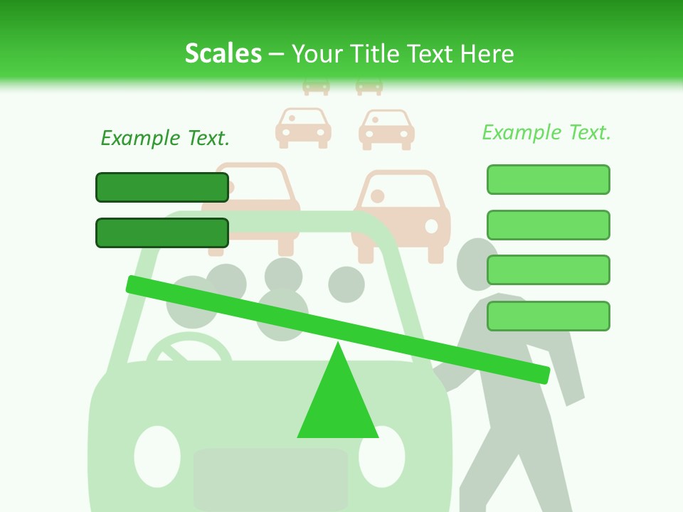 Routine White Schedule PowerPoint Template