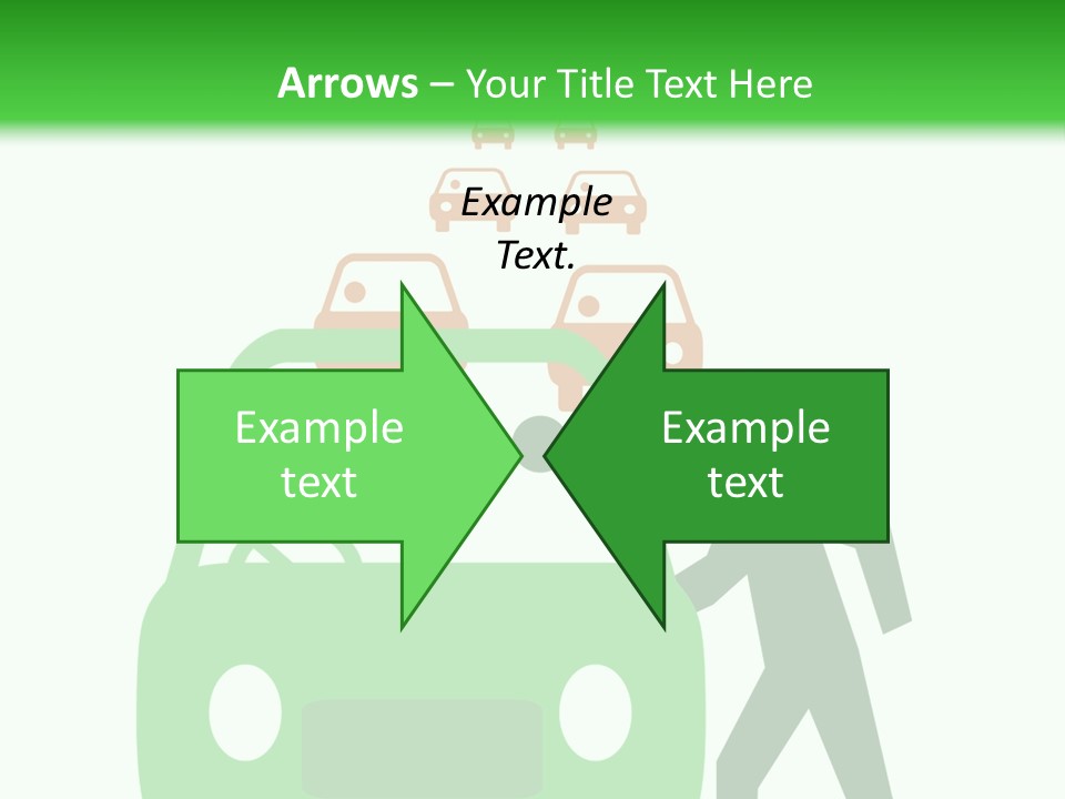 Routine White Schedule PowerPoint Template