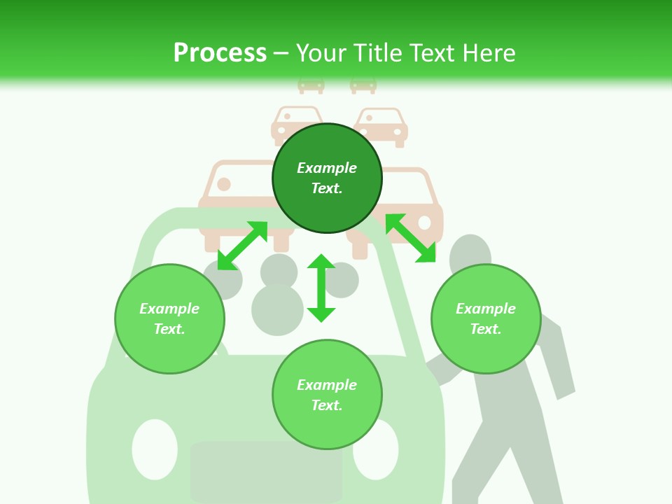 Routine White Schedule PowerPoint Template