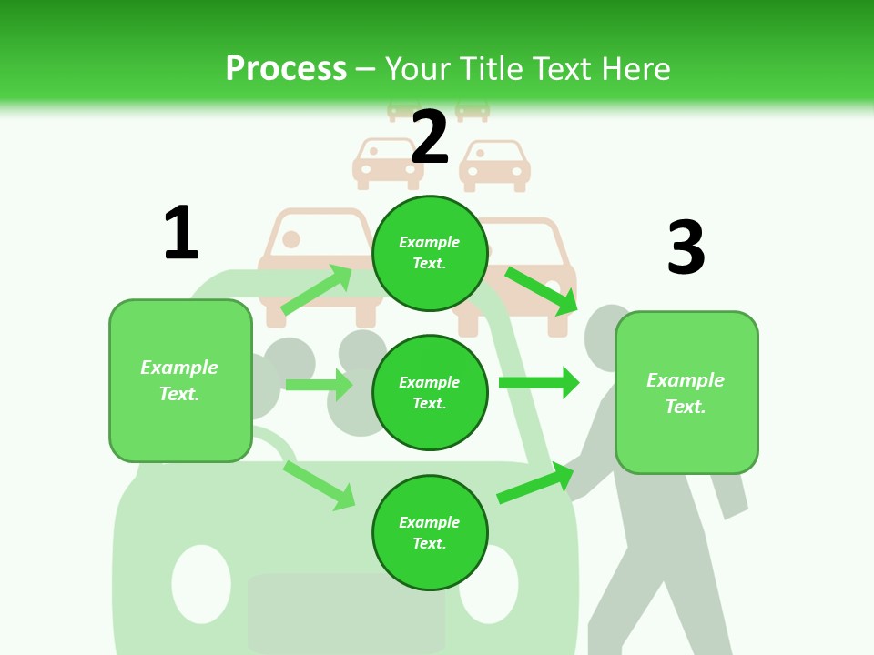 Routine White Schedule PowerPoint Template
