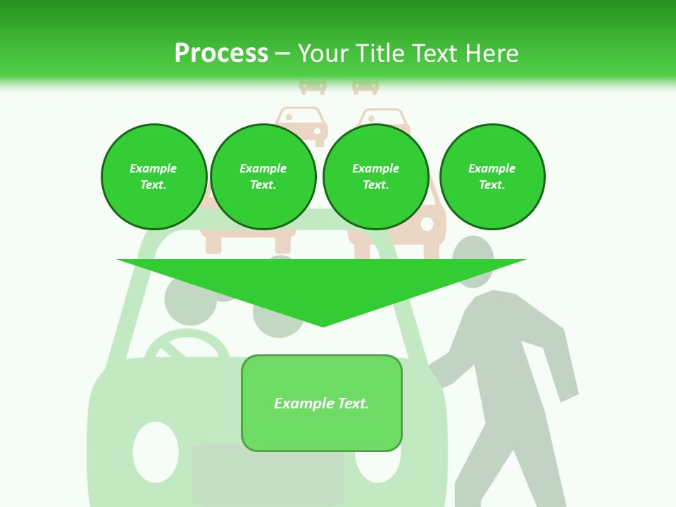 Routine White Schedule PowerPoint Template