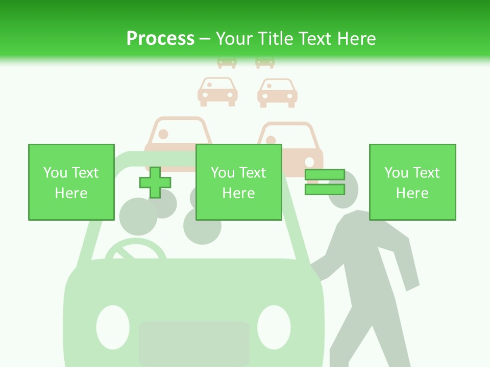 Routine White Schedule PowerPoint Template