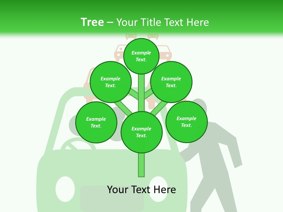 Routine White Schedule PowerPoint Template