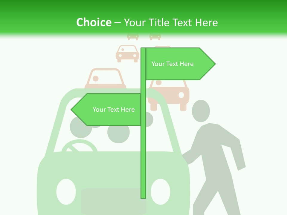Routine White Schedule PowerPoint Template