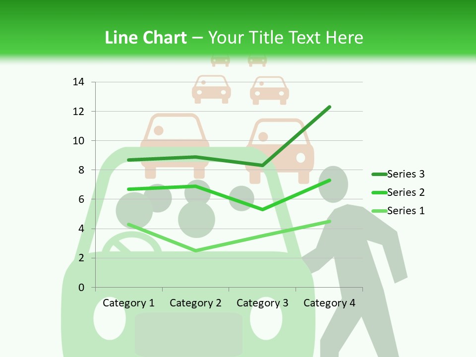 Routine White Schedule PowerPoint Template