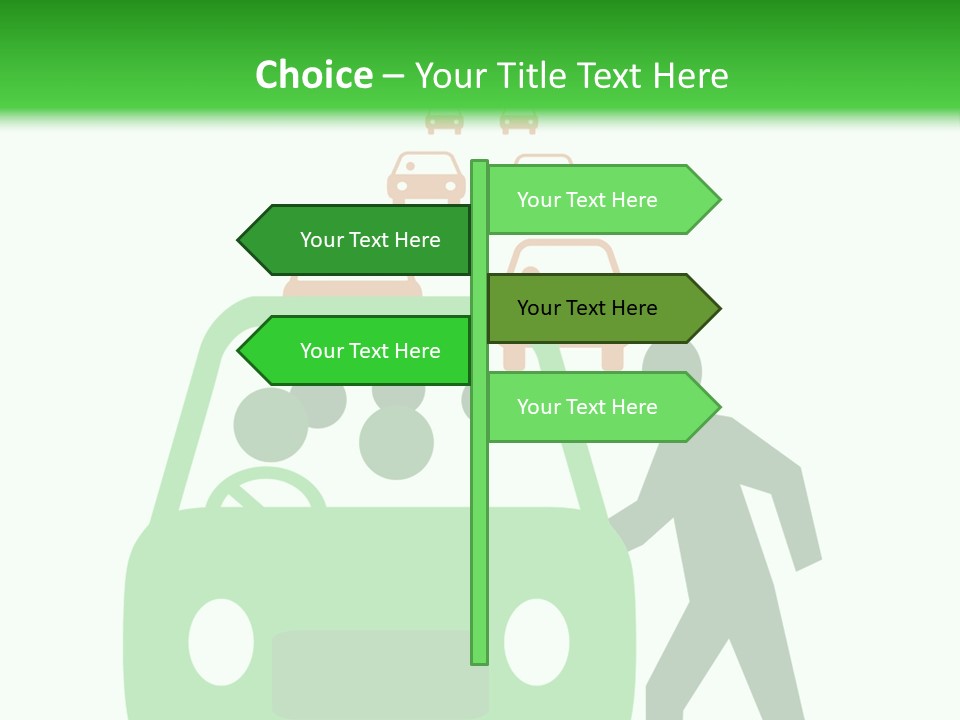 Routine White Schedule PowerPoint Template