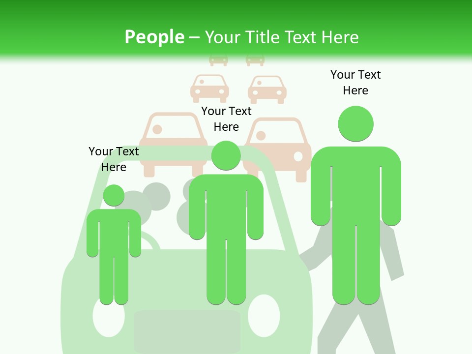 Routine White Schedule PowerPoint Template