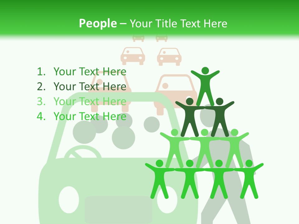 Routine White Schedule PowerPoint Template