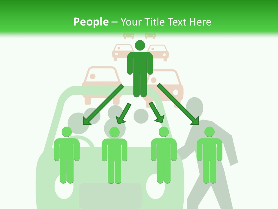 Routine White Schedule PowerPoint Template