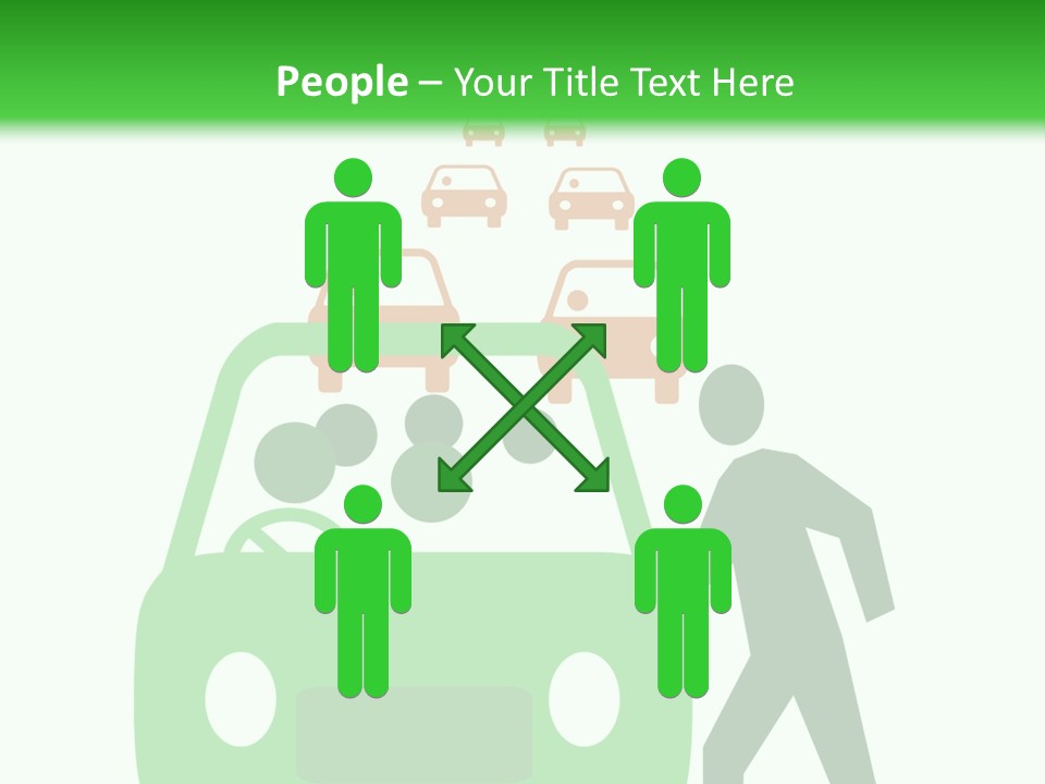 Routine White Schedule PowerPoint Template