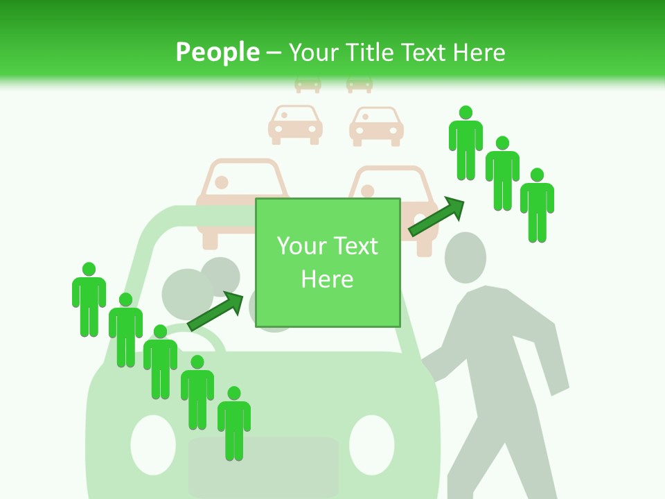 Routine White Schedule PowerPoint Template