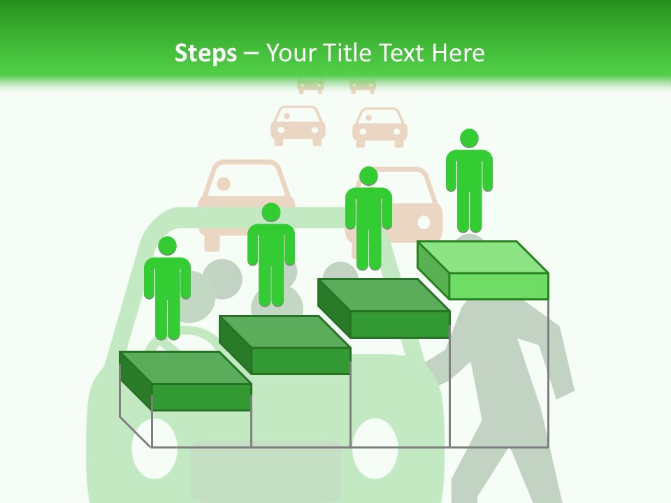 Routine White Schedule PowerPoint Template