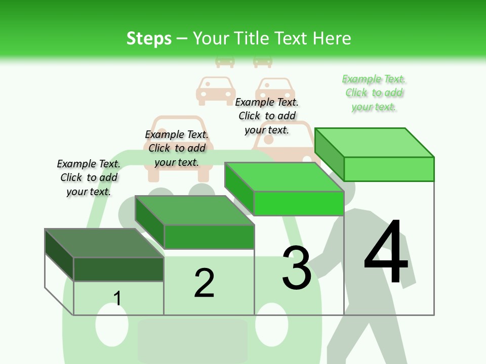 Routine White Schedule PowerPoint Template