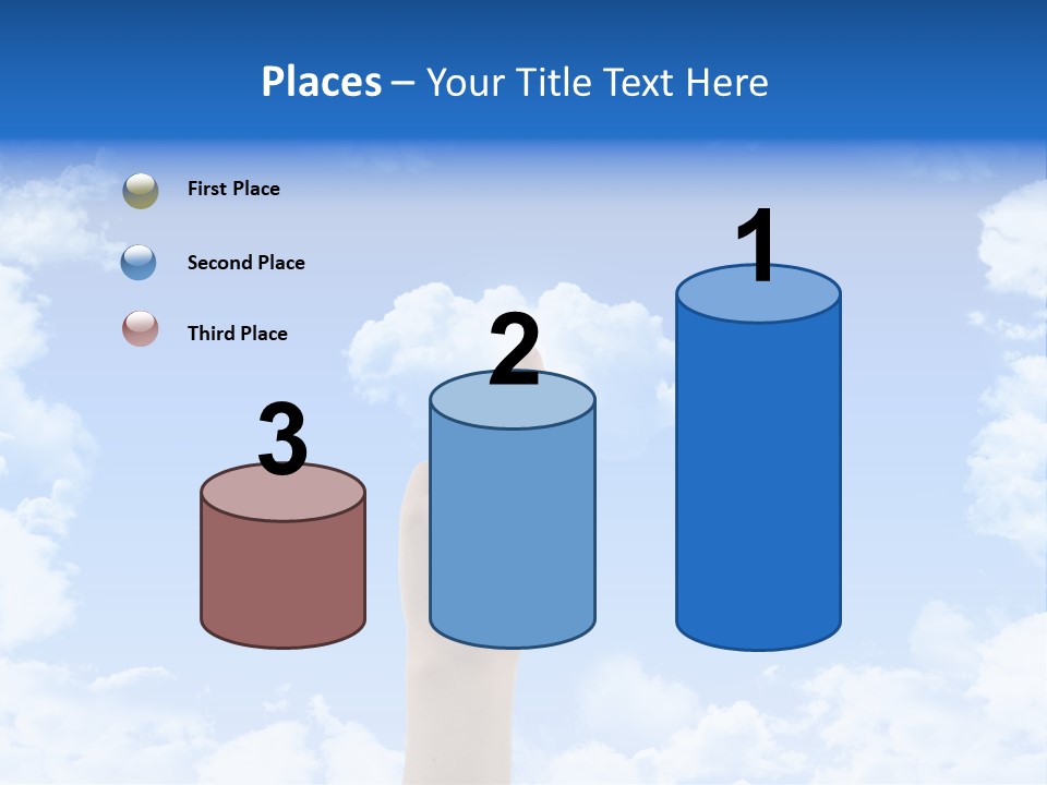 Entrepreneur Confident Guy PowerPoint Template