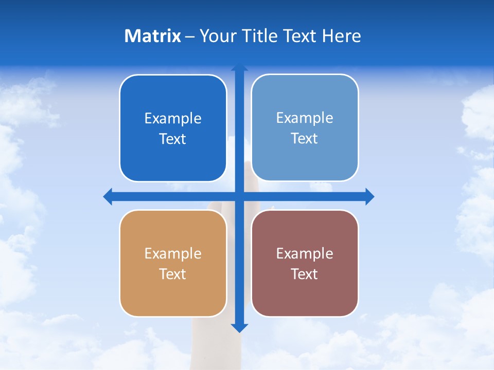 Entrepreneur Confident Guy PowerPoint Template